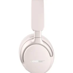 Bose QuietComfort Ultra Wireless Noise Cancelling Over-the-Ear Headphones, White Smoke (880066-0200)