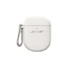 Bose QuietComfort Ultra Wireless Earbuds Charging Case Cover, White Smoke (884181-0020)