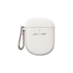 Bose QuietComfort Ultra Wireless Earbuds Charging Case Cover, White Smoke (884181-0020)