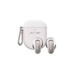 Bose QuietComfort Ultra Wireless Earbuds Charging Case Cover, White Smoke (884181-0020)