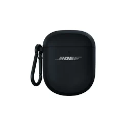 Bose QuietComfort Ultra Wireless Earbuds Charging Case Cover, Black (884181-0010)