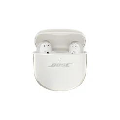Bose QuietComfort Ultra Wireless Noise Canceling Earbuds Headphones, Bluetooth, Diamond White (882826-0070)