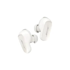 Bose QuietComfort Ultra Wireless Noise Canceling Earbuds Headphones, Bluetooth, Diamond White (882826-0070)