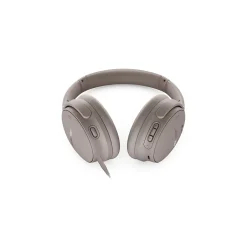Bose QuietComfort Wireless Noise Canceling Over-Ear Headphones, Bluetooth, Sandstone (884367-1100)