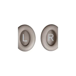 Bose QuietComfort Wireless Noise Canceling Over-Ear Headphones, Bluetooth, Sandstone (884367-1100)