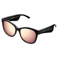 Headphones<Bose Soprano Style Audio Headphone Frames Lenses, Mirrored Rose Gold (855974-0810)