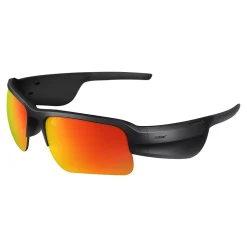 Headphones<Bose Tempo Style Audio Headphone Frames Lenses, Road Orange (855581-0410)