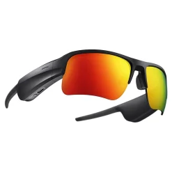 Headphones<Bose Tempo Style Audio Headphone Frames Lenses, Road Orange (855581-0410)