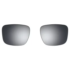 Headphones<Bose Tenor Style Audio Headphone Frames Lenses, Mirrored Silver (855978-0310)