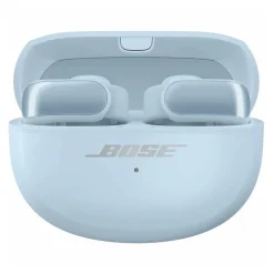 Bose Ultra Open Wireless Noise Canceling Earbuds Headphones, Bluetooth, Moonstone Blue (881046-0030)