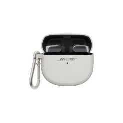 Bose Ultra Wireless Earbuds Charging Case Cover, White Smoke (888919-0020)