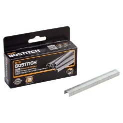 Bostitch B8 PowerCrown 1/4" Length Standard Multi-Use Staples, Full Strip, 5000/Box, 100 Boxes/Carton (STCRP21151/4PC) Sale