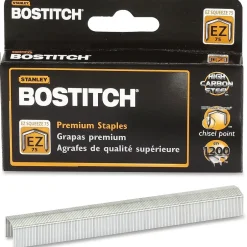 Bostitch B8 PowerCrown EZ Squeeze 75 Staples for B875 Staplers, 1,200/Box (STCR75XHC) Sale