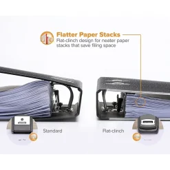 Bostitch Desktop Stapler, 40-Sheet Capacity, Staples Included, Black (B175-BLK) Hot