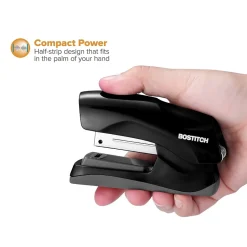 Bostitch Desktop Stapler, 40-Sheet Capacity, Staples Included, Black (B175-BLK) Hot