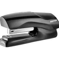 Bostitch Handheld Stapler, 40-Sheet Capacity, Staples Included, Gloss Black (B275R-BLK) Clearance
