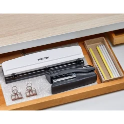 Bostitch Handheld Stapler, 40-Sheet Capacity, Staples Included, Gloss Black (B275R-BLK) Clearance