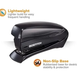Bostitch Inspire Handheld Stapler, 15-Sheet Capacity, Staples Included, Black (1491-BLK) Sale