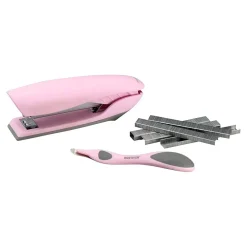 Bostitch No-Jam Desktop Stapler, 20 Sheet Capacity, Pink (B326-PP-VLT-PNK) New