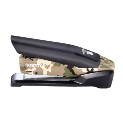 Bostitch Wounded Warrior EZ Squeeze Desktop Stapler, 28-Sheet Capacity, Staples Included, Black/Camouflage (INP28-WW) Online