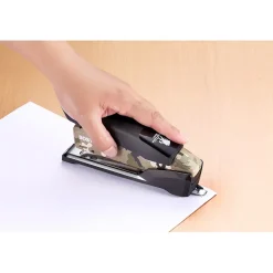 Bostitch Wounded Warrior EZ Squeeze Desktop Stapler, 28-Sheet Capacity, Staples Included, Black/Camouflage (INP28-WW) Online