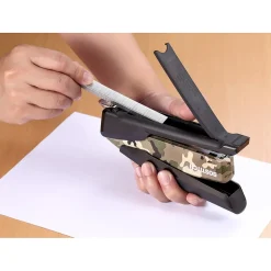 Bostitch Wounded Warrior EZ Squeeze Desktop Stapler, 28-Sheet Capacity, Staples Included, Black/Camouflage (INP28-WW) Online