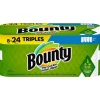 Paper Towels<Bounty Select-a-Size Paper Towels, 2-Ply, 135 Sheets/Roll, 8 Rolls/Pack (05661)