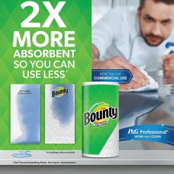Paper Towels<Bounty Select-A-Size Triple Roll Paper Towels, 2-ply, 135 Sheets/Roll, 6 Rolls/Pack (67001/05630)