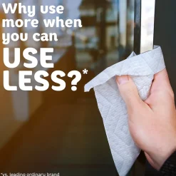 Paper Towels<Bounty Select-A-Size Triple Roll Paper Towels, 2-ply, 135 Sheets/Roll, 6 Rolls/Pack (67001/05630)