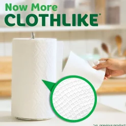 Paper Towels<Bounty Select-A-Size Triple Roll Paper Towels, 2-ply, 135 Sheets/Roll, 6 Rolls/Pack (67001/05630)