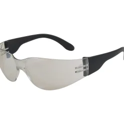Eye Protection<Bouton Optical Eyewear, Zenon Z12, Black Temples, Rimless, Clear Lens, Anti-scratch (250-01-0002)