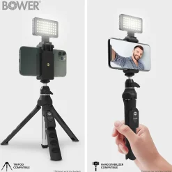 Bower 50 LED Smartphone Video Light (WA-50LED)