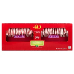 Hard Candy & Lollipops<Brach's Brach’s Candy Canes, 40/Pack (220-02232)
