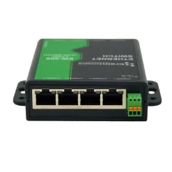 Brainboxes SW-008 8-Port Fast Ethernet Wall Mountable Switch* Ethernet Switches & Splitters