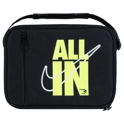 Lunch Boxes & Bags<3Brand All In Lunch Tote, Black/Yellow (9AT028-023)