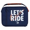 Lunch Boxes & Bags<3Brand Let's Ride Lunch Tote, Blue/White (9AT028-U90)