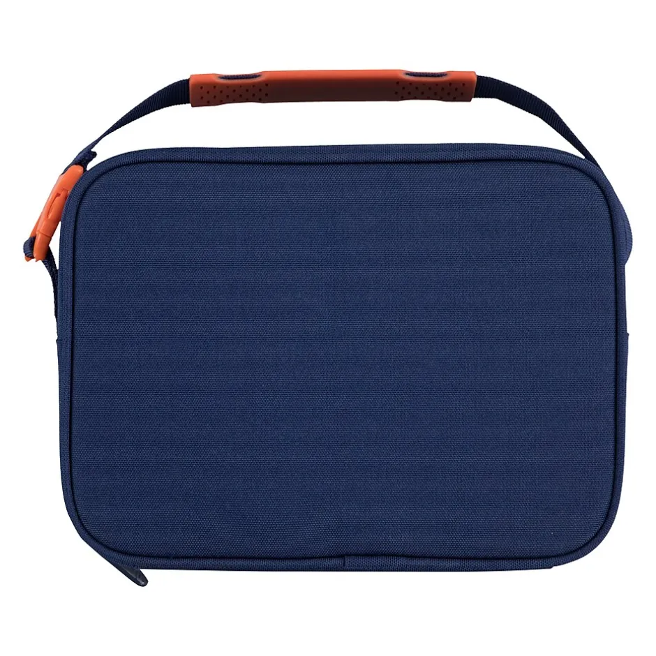 Lunch Boxes & Bags<3Brand Let's Ride Lunch Tote, Blue/White (9AT028-U90)