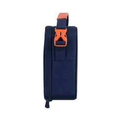 Lunch Boxes & Bags<3Brand Let's Ride Lunch Tote, Blue/White (9AT028-U90)