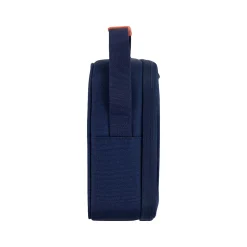 Lunch Boxes & Bags<3Brand Let's Ride Lunch Tote, Blue/White (9AT028-U90)