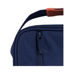 Lunch Boxes & Bags<3Brand Let's Ride Lunch Tote, Blue/White (9AT028-U90)