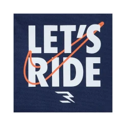 Lunch Boxes & Bags<3Brand Let's Ride Lunch Tote, Blue/White (9AT028-U90)