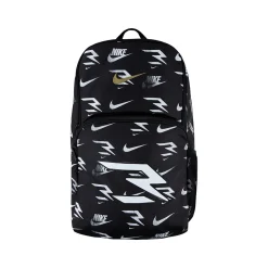 Backpacks<3Brand Russell Wilson Nike Laptop Backpack, Medium, Black/White (9AT012-F66)