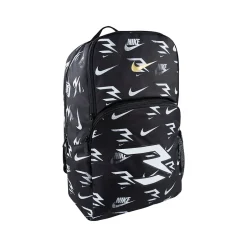 Backpacks<3Brand Russell Wilson Nike Laptop Backpack, Medium, Black/White (9AT012-F66)