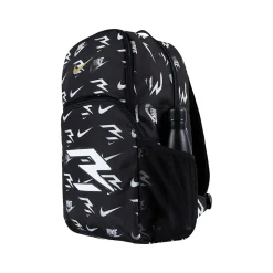 Backpacks<3Brand Russell Wilson Nike Laptop Backpack, Medium, Black/White (9AT012-F66)