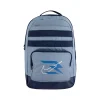 Backpacks<3Brand Russell Wilson Pro Nike Laptop Backpack, Medium, Blue/Navy (9AT047-U9E)