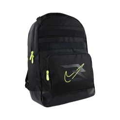 Backpacks<3Brand Russell Wilson Pro Nike Laptop Backpack, Medium, Black/Green (9AT047-023)