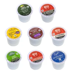 Keurig K-Cups<Break Box Bold & Strong Coffee Keurig® K-Cup® Pods, Variety Pack, 48/Pack (700-S0040)
