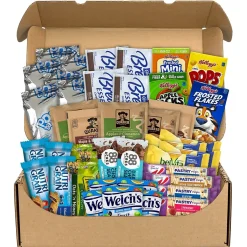 Variety Snack Packs<Break Box Breakfast Snack Box, 41/Box (700-S0002)