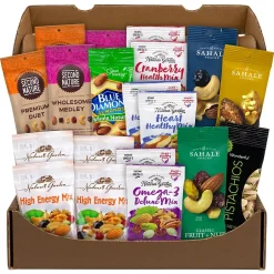 Variety Snack Packs<Break Box Healthy Mixed Nuts Snack Box, 19/Box (700-00046)