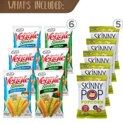 Variety Snack Packs<Break Box Healthy Snack Box, 37/Box (700-S0005)